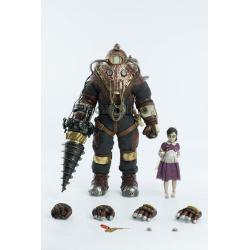 BioShock Pack de 2 Figuras 1/6 Subject Delta & Little Sister 33 cm