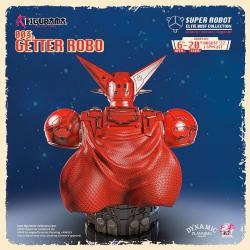Getter Robo Super Robot Elite Bust 1/3 Getter Robo 26 cm