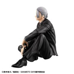 Sakamoto Days G.E.M. Series Estatua PVC Sakoamoto San Palm Size 12 cm Megahouse