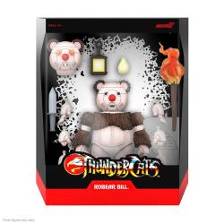 Thundercats Figura Ultimates Ro-Bear Bill 18 cm Super7 