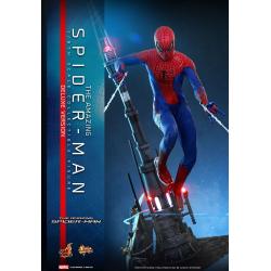 The Amazing Spider-Man Figura Movie Masterpiece 1/6 Spider-Man (Deluxe Version) 30 cm HOT TOYS