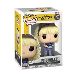 Electric State Figura POP! Movies Vinyl Michelle with Paintball Gun 9 cm FUNKO