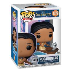 Disney POP! Plus Animation Vinyl Figura 30 ANIVERSARIO Pocahontas 9 cm FUNKO