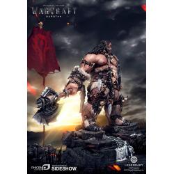 Warcraft Big Budget Premium Statue Durotan 72 cm