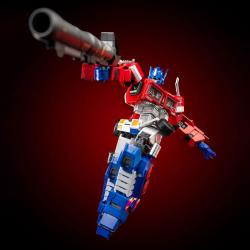 Transformers Figura Diecast Combot Optimus Prime 19 cm Unix Square