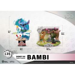 Disney 100th Anniversary PVC Diorama D-Stage Bambi 12 cm Beast Kingdom Toys 
