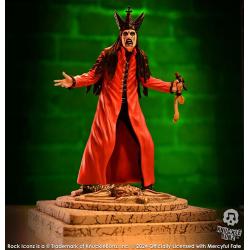 Mercyful Fate Estatua Rock Iconz King Diamond III (Red Version) 22 cm  KNUCKLEBONZ