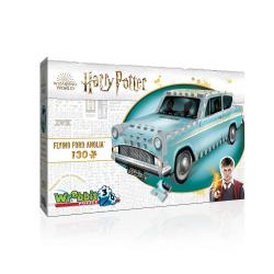 Harry Potter 3D Puzzle Flying Ford Anglia (130 pieces)