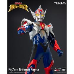 Gridman the Hyper Agent: Revenge of Neo Evil Lord FigZero Figura Gridman Sigma 30 cm ThreeZero