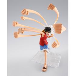 One Piece Accesorios S.H. Figuarts Monkey D. Luffy Romance Dawn Gum-Gum Option Parts Set TAMASHII NATIONS