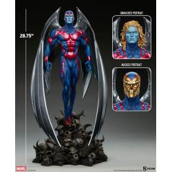 Marvel Estatua Premium Format Archangel 73 cm Sideshow Collectibles