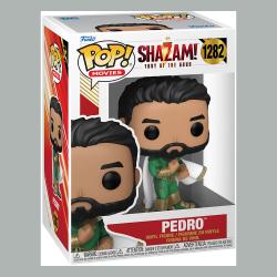 Shazam! Figura POP! Movies Vinyl Pedro 9 cm FUNKO