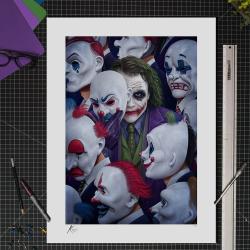 DC Comics Litografia Agent of Chaos 46 x 61 cm - sin marco SIDEHSHOW BATMAN