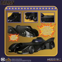 Batman (1989) Vehículo 5 Points Batmobile Mezco Toys 