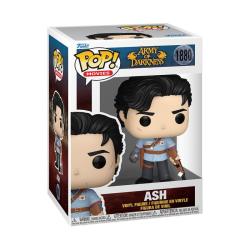 El ejército de las tinieblas Ash Williams  Figura POP! Disney Vinyl oomstick 9 cm FUNKO