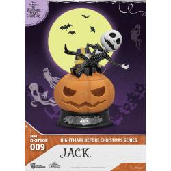 Pesadilla antes de Navidad  Pack de 6 Figuras Mini Diorama Stage The Nightmare Before Christmas Series 10 cm Beast Kingdom Toys 