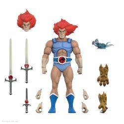 Thundercats Ultimates Action Figure Lion-O (LED Eyes) 18 cm  SUPER7