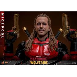 Deadpool & Wolverine Movie Masterpiece Figura 1/6 Nicepool 30 cm HOT TOYS