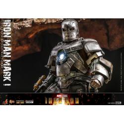 Sixth Scale Figure by Hot Toys Movie Masterpiece Series Diecast - Iron Man