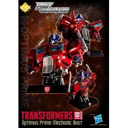 Transformers Bust Generation Figura Optimus Prime Mechanic Bust 16 cm UNIX SQUARE