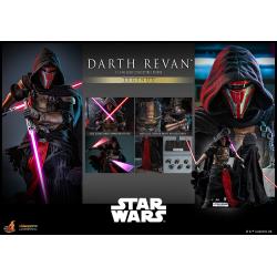 Star Wars Legends Figura Videogame Masterpiece 1/6 Darth Revan 31 cm Hot Toys