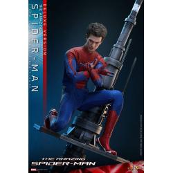 The Amazing Spider-Man Figura Movie Masterpiece 1/6 Spider-Man (Deluxe Version) 30 cm HOT TOYS