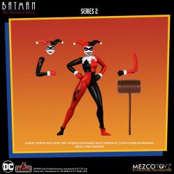 Batman: The Animated Series 2 Figuras 5 Points Deluxe Box Set 9 cm  Mezco Toys