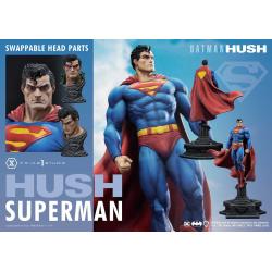 DC Comics Estatua Ultimate Premium Masterline Series 1/4 Batman: Hush (Comic) Superman Bonus Version 77 cm