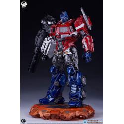 Transformers Estatua Museum Scale Optimus Prime Deluxe Edition 73 cm  Premium Collectibles Studio