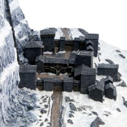 Game of Thrones Diorama Castle Black & The Wall 33 cm