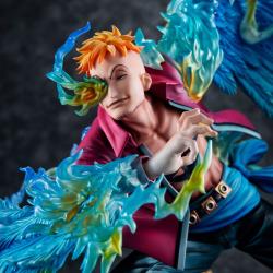 One Piece Estatua PVC P.O.P. MAS Maximum Marco the Phoenix Leader of 1st group of Whitebeard Pirates 32 cm Megahouse