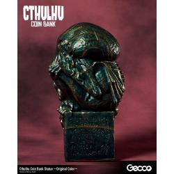 H.P. Lovecraft Cthulhu Mythos Hucha Estatua Cthulhu (Original Color) 24 cm GECCO