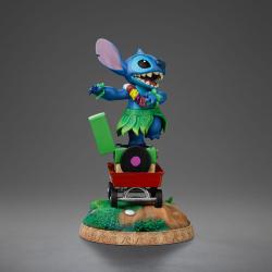 Lilo & Stitch Estatua 1/10 Art Scale Stitch Hula 17 cm Iron Studios 