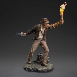 Indiana Jones Estatua 1/10 Art Scale Indiana Jones 26 cm