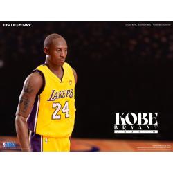 NBA Collection Figura Real Masterpiece 1/6 Kobe Bryant 242010 Limited Edtition 30 cm ENTERBAY