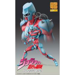   JoJo\'s Bizarre Adventure Part4 Figura Super Action Chozokado Big (Crazy Diamond) 22 cm Medicos Entertainment 