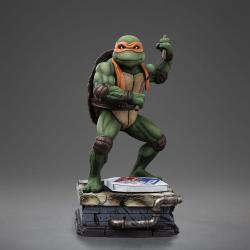 Tortugas Ninja Estatua 1/10 Art Scale Michelangelo 19 cm Iron Studios