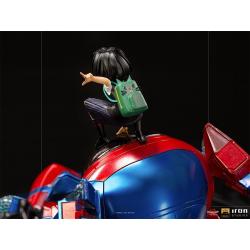 Marvel: Into the Spider-Verse - Peni Parker and SP-dr 1:10 Scale Statue