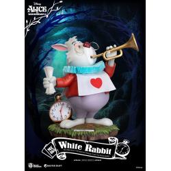 Alice In Wonderland Master Craft Statue The White Rabbit 36 cm