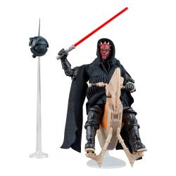 Star Wars Episode I Black Series Vehículo con Figura Darth Maul & Sith Speeder SDCC 2024 Hasbro 