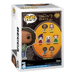 *** SUPER PRECIO *** Hocus Pocus 2 Figura POP! Disney Vinyl Becca w/Accessories 9 cm FUNKO