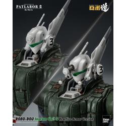 Patlabor 2: The Movie Figura Robo-Dou Ingram Unit 3 Reactive Armor Version 23 cm ThreeZero