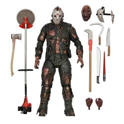 Viernes 13 Parte 7 Figura Ultimate Jason New Blood 18 cm NECA