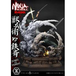 Ninja Scroll Estatua Ultimate Premium Masterline Series 1/4 Jubei Versus Tessai Deluxe Version 101 cm PRIME 1 STUDIO