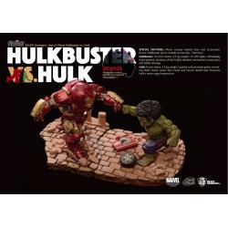 Vengadores La Era de Ultrón Pack de 2 Estatuas Egg Attack Hulkbuster vs. Hulk 27 cm