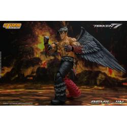 Tekken 7 Action Figure 1/12 Devil Jin 18 cm