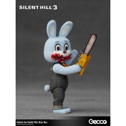 Silent Hill 3 Figura Mini Robbie the Rabbit Mini Blue Neo Version 10 cm Gecco 