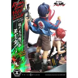 Gurren Lagann Ultimate Premium Masterline Series Statue 1/4 Kamina, Simon & Yoko with Lagann 97 cm