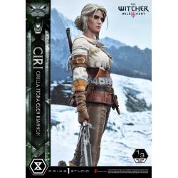 The Witcher 3: Wild Hunt Museum Masterline Estatua 1/3 Wild Hunt Ciri Fiona Elen Riannon 81 cm  Prime 1 Studio 