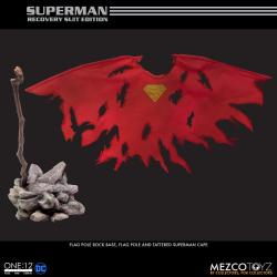 DC Comics Figura 1/12 Superman (Recovery Suit Edition) 16 cm Mezco Toys 